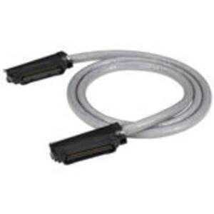 Black ELN29T-0025-MM Cat5e 25-pair Telco Connector Cable, Ava