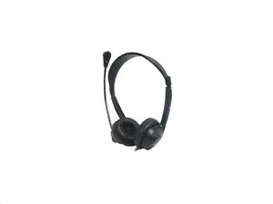 Avid 1EDU-AE18 On-ear Headphones With Boom Mic Black 1edu-ae18