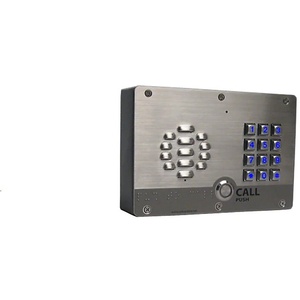 Cyberdata 11124 Informacast Enabled Outdoor Intercom With Keypad 01131