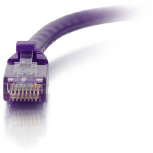 C2g 50833 35ft Cat6a Snagless Utp Cable-