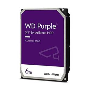Western WD62PURZ-20PK Hdd Wd62purz Purple Av 3.5 6tb 128mb Sata Bulk