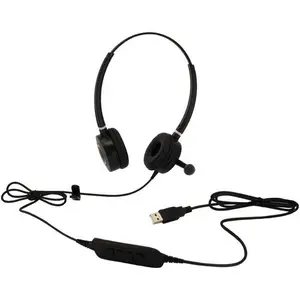 Spracht HS-WD-USB-2 Headset - Stereo - Wired - Binaural - Noise Cancel