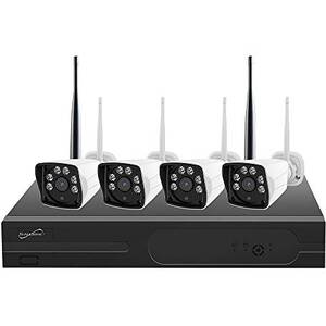 Supersonic SC-5004NVR 4ch Security Camera System