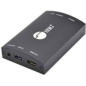 Siig CE-H26H11-S1 Usb 3.0 Hdmi Video Capture Device With 4k Loopout