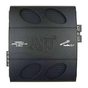 Audiopipe APHD30001F2 Class D Full Bridge High Power Amplifier 3000 Wa