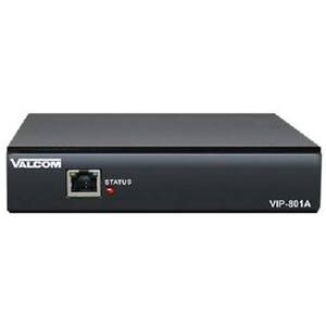 Valcom VIP-801A-SA Ip Sgport Aud-adptr Syn-apps