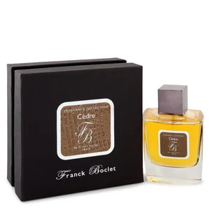 Franck 543661 Released In 2015,  Cedre Combines Spices With Woody Note