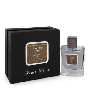 Franck 543654 Incense Is A Fresh And Woody Oriental Fragrance For Men,