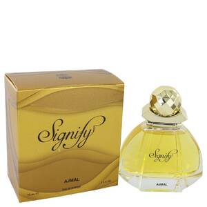 Ajmal 542167 Ajmal Signify Includes Both Sweetness And Spice, Making I