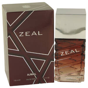 Ajmal 538904 Ajmal Zeal Is A Mens Citrus Aromatic Fragrance With Addit