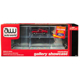 Autoworld AWDC018 Brand New 6 Car Interlocking Acrylic Display Show Ca
