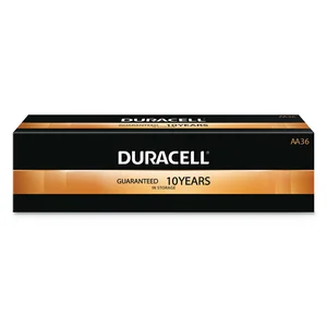 Duracell DUR MN1500B10Z Coppertop Alkaline Aa Battery - Mn1500 - For M