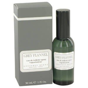 Geoffrey 413743 Grey Flannel Eau De Toilette Spray 1 Oz For Men