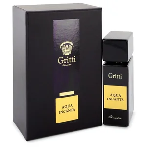 Gritti 543709 Aqua Incanta Eau De Parfum Spray 3.4 Oz For Women