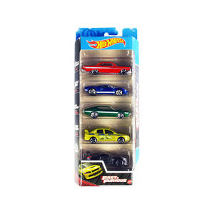 Hot GWW93-9993 Fast  Furious Movies 5 Piece Set Diecast Model Cars By 