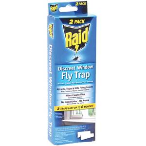Raid PEPCOFLYHIDERAID Discreet Wndw Fly Trap