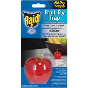 Raid PEPCOFFTARAID Apple Fruit Fly Trap