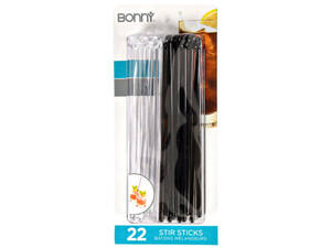 Bulk GV210 Bonny Bar 22 Pack Cocktail Stir Sticks