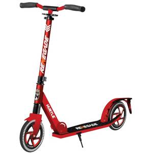 Hurtle HURTSRD Foldable Kick Scooter Red