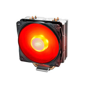 Deepcool GAMMAXX 400 V2 RED Gammaxx 400 V2 Red Cpu Cooler 4 Heatpipes 