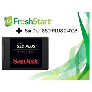 Freshstart FS240GBKIT Pc Upgrade Kit, Includes One Sandisk 240gb Ssd A