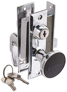 Perko 0927DP0CHR Mortise Lock Set Wbolt