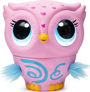 Spin 6053358 Owleez Flying Baby Owl Pink