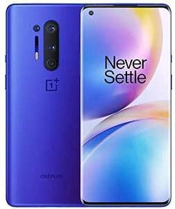 Oneplus IN2025 8 Pro Blue​ 5g Unlocked Android Smartphone U.s
