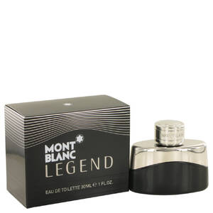 Mont 501723 Montblanc Legend Eau De Toilette Spray 1 Oz For Men