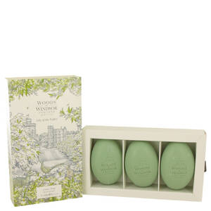 Woods 538834 Lily Of The Valley () Three 2.1 Oz Luxury Soaps 2.1 Oz Fo