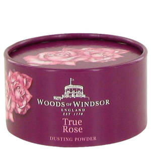 Woods 490686 True Rose Dusting Powder 3.5 Oz For Women