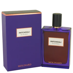 Molinard 537177 Patchouli Eau De Parfum Spray (unisex) 2.5 Oz For Wome