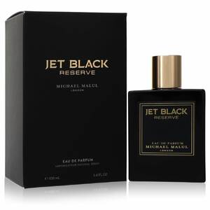 Michael 554576 Jet Black Reserve Eau De Parfum Spray 3.4 Oz For Men