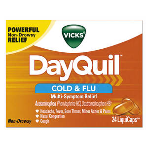 Procter 01443BX First Aid,dayquil,liqcaps
