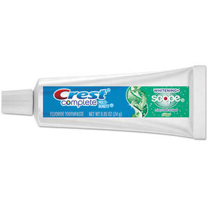 Procter 40162 Toothpaste,whiting,.85oz
