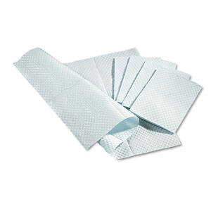 Medline NON24357W Towel,3 Ply Tissue,wht
