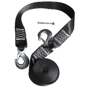 Rod WS16S Winch Strap Replacement Wsafety Strap - 1639;