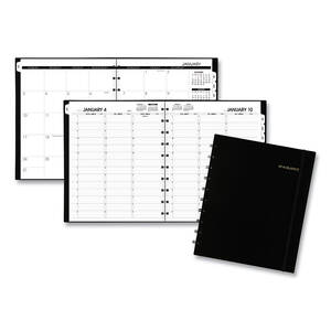 At-a-glance 70950E05 Planner,wk,mth,poly,bk