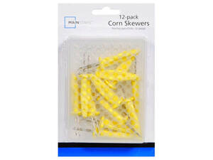 Bulk GE518 Mainstays Set Of 12 Corn Skewers With Case