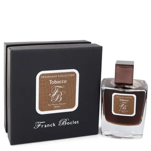 Franck 550527 Tobacco Eau De Parfum Spray 3.3 Oz For Men