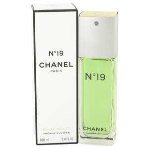 Chanel CHA119.470 19 Eau De Toilette Spray 3.4 Oz For Women