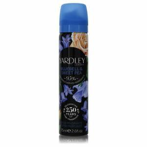 Yardley 552638 Yardley Bluebell  Sweet Pea Body Fragrance Spray 2.6 Oz