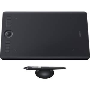 Wacom PTH660 Intuos Pro - Medium - Graphics Tablet - 8.82 X 5.83 - 508