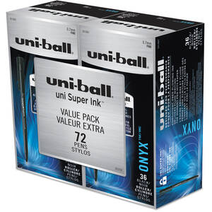 Uniball UBC 60040 Uni-ball Onyx Rollerball Pens - Micro Pen Point - 0.