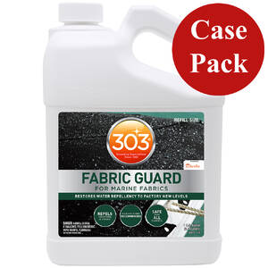 303 30674CASE 303 Marine Fabric Guard - 1 Gallon Case Of 4