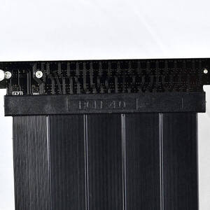 Lianli PW-PCI-420 Lian Li Premium Pcie 16x 4.0 Black Extender Riser Ca