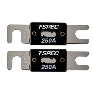 T-spec V8-ANL250 V8 Series 250 Amp Anl Fuse - 2 Pack