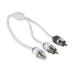 T-spec V10RY1 V10 Series Rca Audio Y Cable - 2 Channel - 1 Female To 2