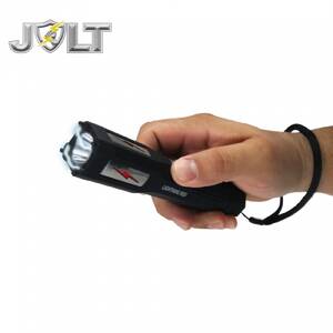 Jolt JLR90R Lightning Rod Tactical Stun Flashlight 90m