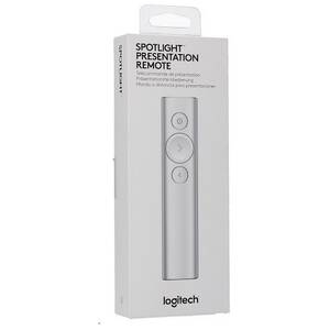 Logitech 910-004984 Spotlight Advanced Presentation Remote Silver 910-